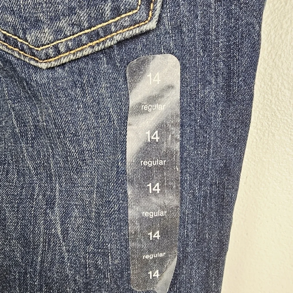 Gap Kids 1969 Straight Jeans NWT 14 Regular